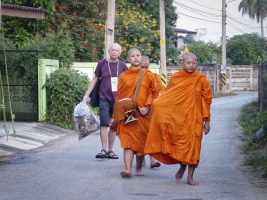 2nd walk with the Monks