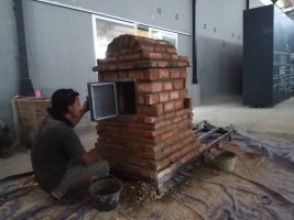 Building the Oven