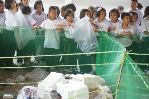 2nd Nongpho School Plastic Collection