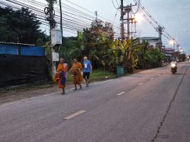 Walking with the Monks
