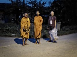 3rd walk with the Monks